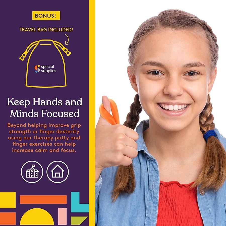 FSA Eligible Special Supplies Physical Therapy Putty Kit FSA Store